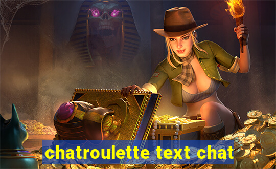 chatroulette text chat